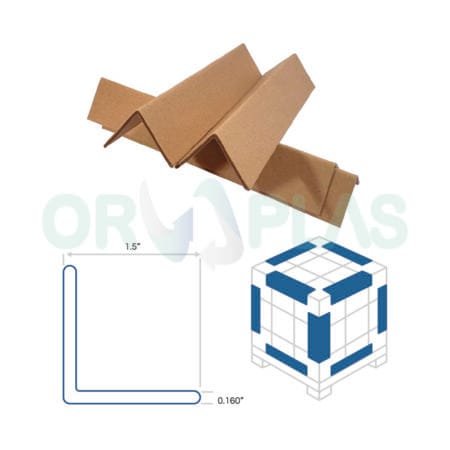 Esquinero de Cartón Kraft