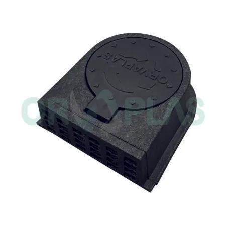 Boca de Tormenta Pluvial para Banqueta